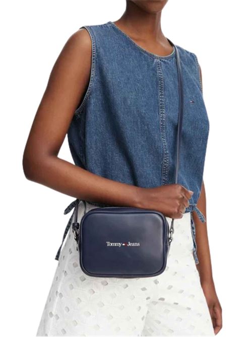 Borsa a tracolla con logo Tommy Jeans | AW0AW15029C87